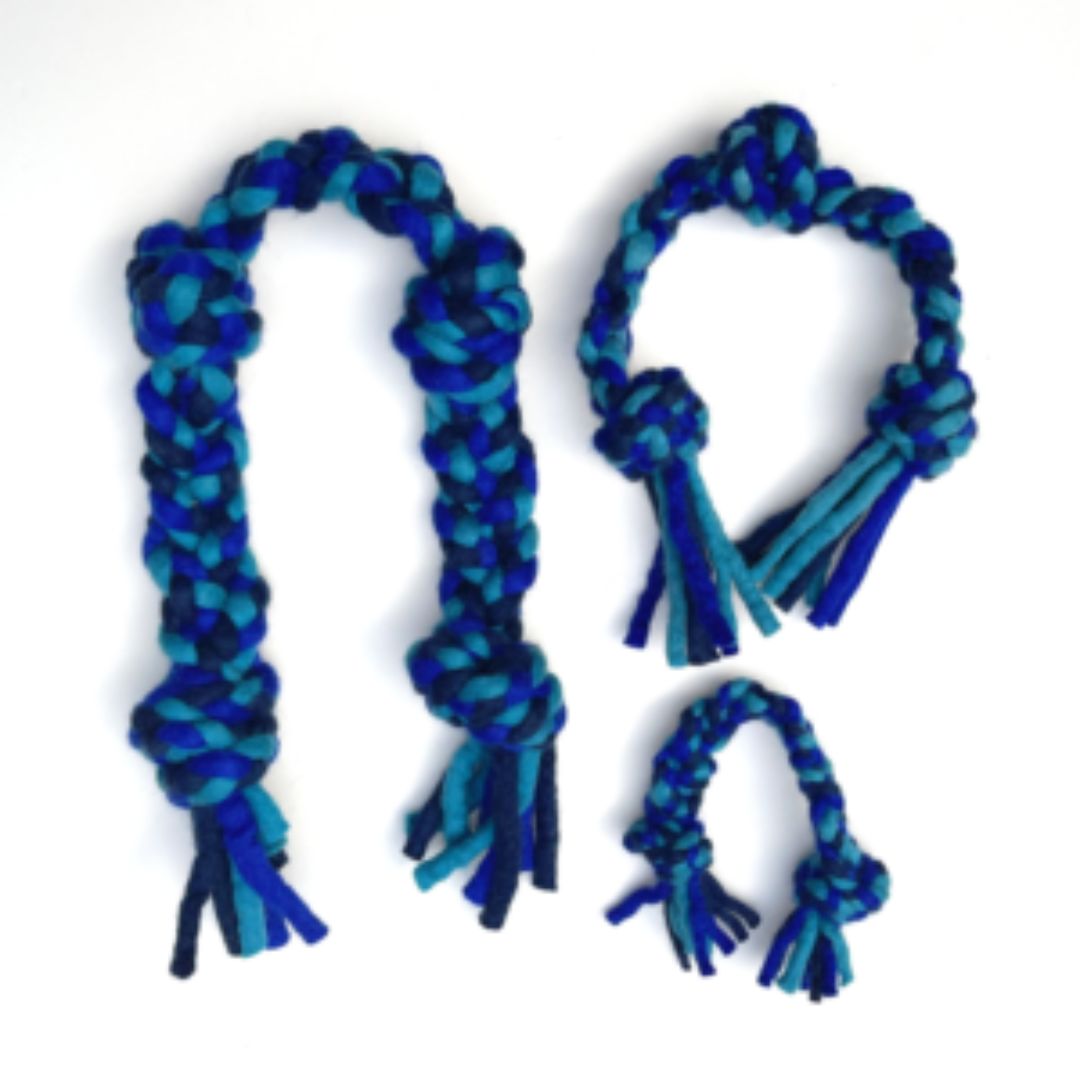 Knotted Rope Dog Toy