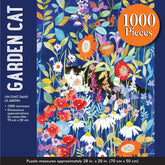 Garden Cat 1000 Piece Jigsaw Puzzle