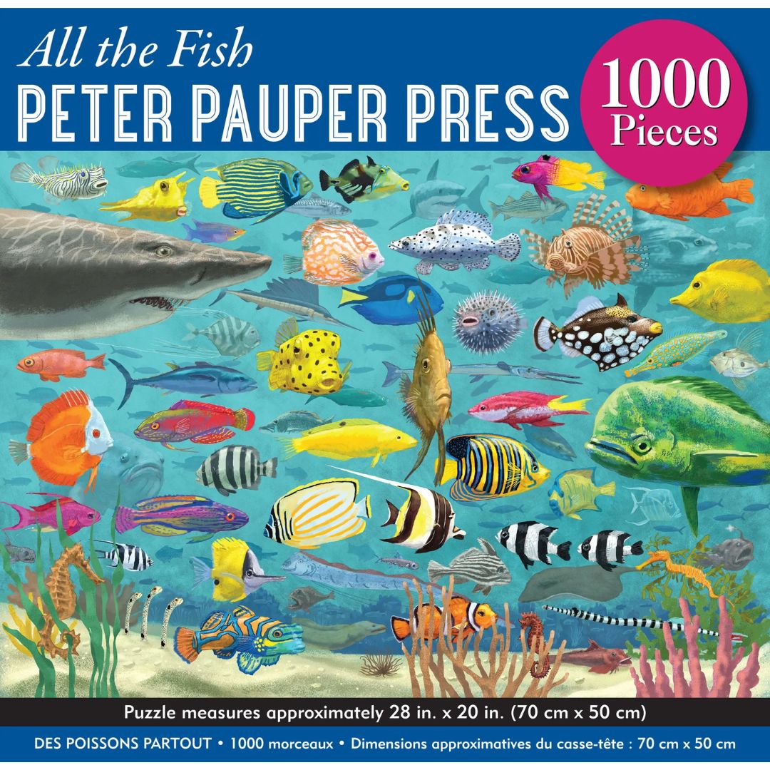 Peter Pauper Press - All the Birds 1000 Piece Jigsaw Puzzle