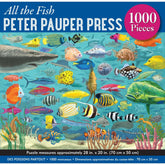 Peter Pauper Press - All the Birds 1000 Piece Jigsaw Puzzle