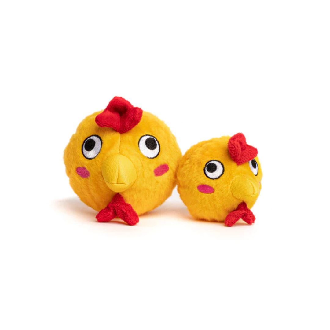 Fabdog Chicken faball Dog Toy