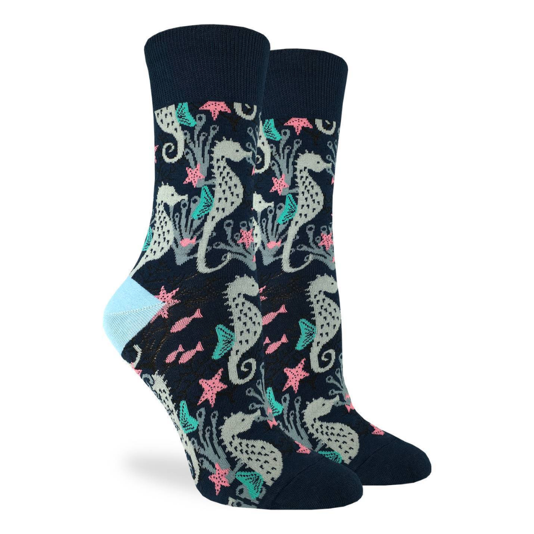 Good Luck Sock - Women's Seahorse