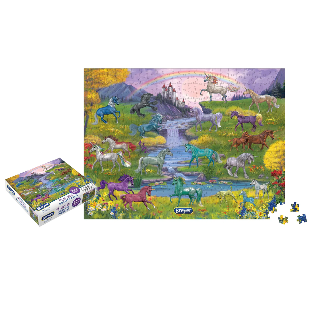 Breyer - Unicorn Jigsaw Puzzle