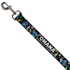 Dog Leash - Ohana Means Family, Lilo and Stich-Southern Agriculture