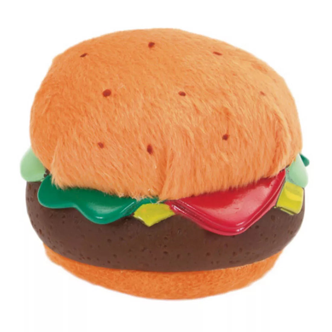 Plush And Vinyl Toy Hamburger