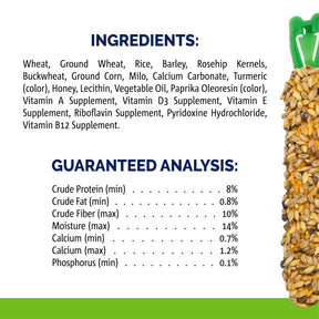 Crunch Sticks With Added Calcium For Chinchillas