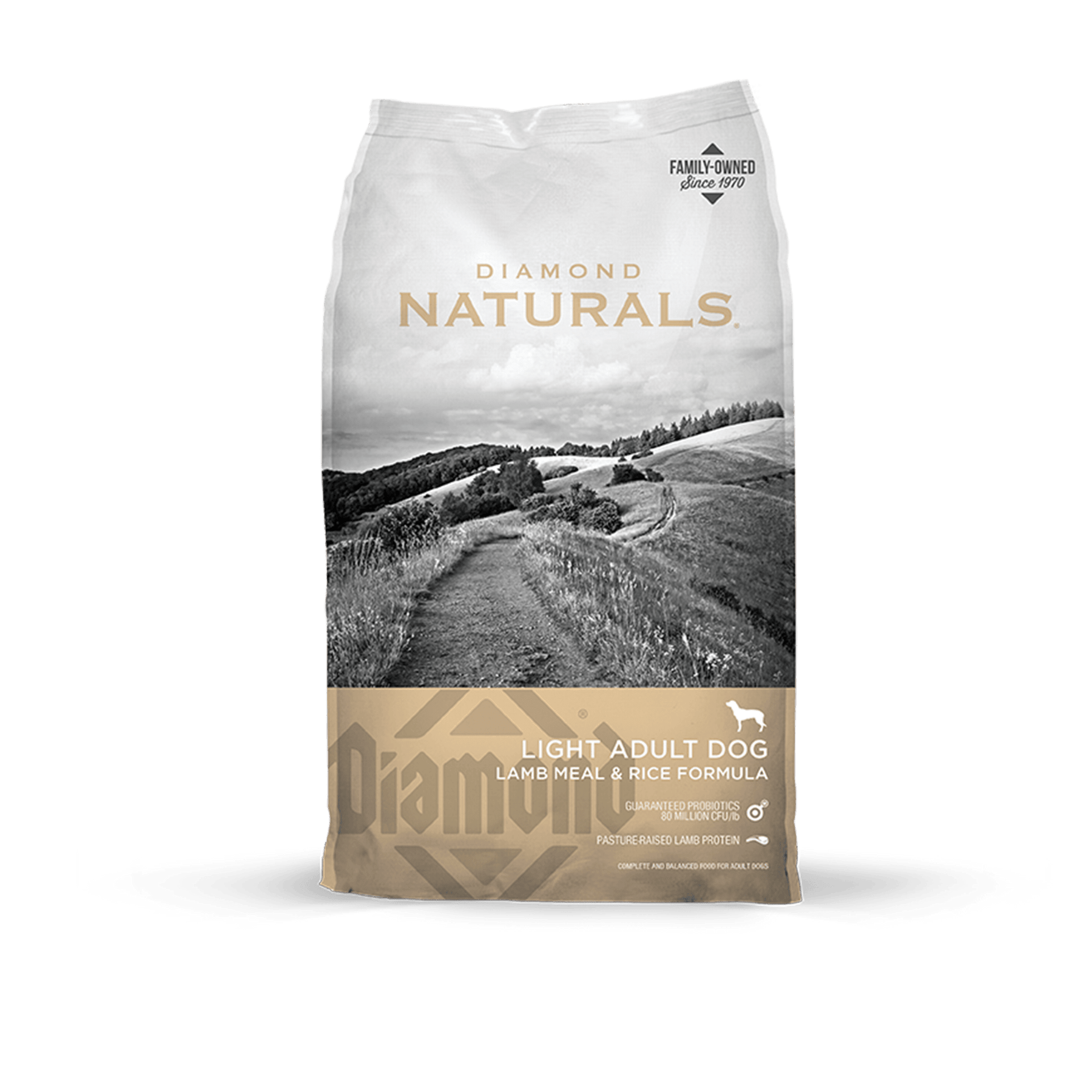 Diamond Naturals - Light Adult Dog Lamb Meal & Rice Formula Dry Dog Food-Southern Agriculture