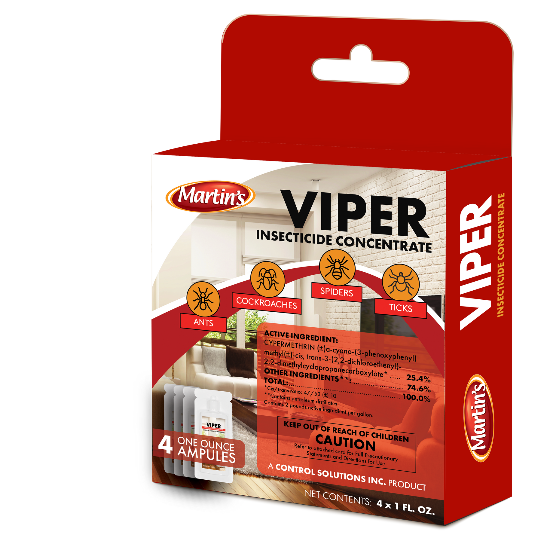 Control Solutions - Viper Concentrate Cypermethrin