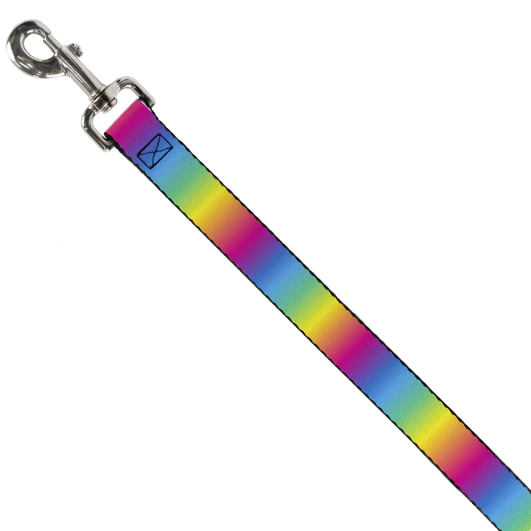 Buckle Down - Lead Nylon Rainbow Ombre