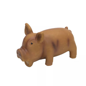 Pig Grunting Latex Dog Toy