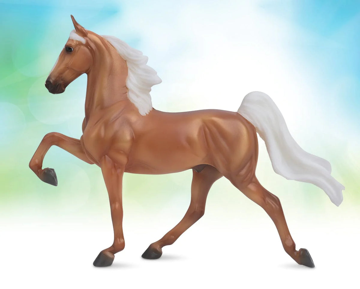 Breyer - Palomino Saddlebred