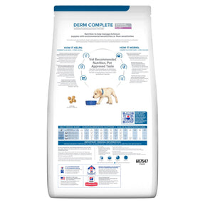 Hill's Derm Complete Puppy Dry Dog Food