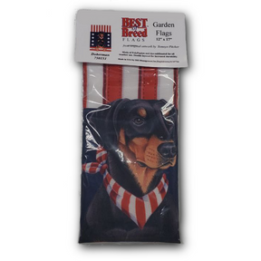 Best of Breed Patriot Garden Flag