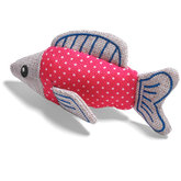 Plush Fish Cat Toy