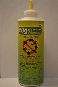 bugRIGHT - All-Natural Insecticide Dust