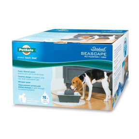 Drinkwell Pet Fountain Seascape