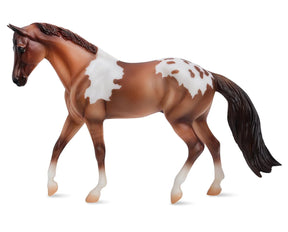 Breyer - Red Dun Pintaloosa