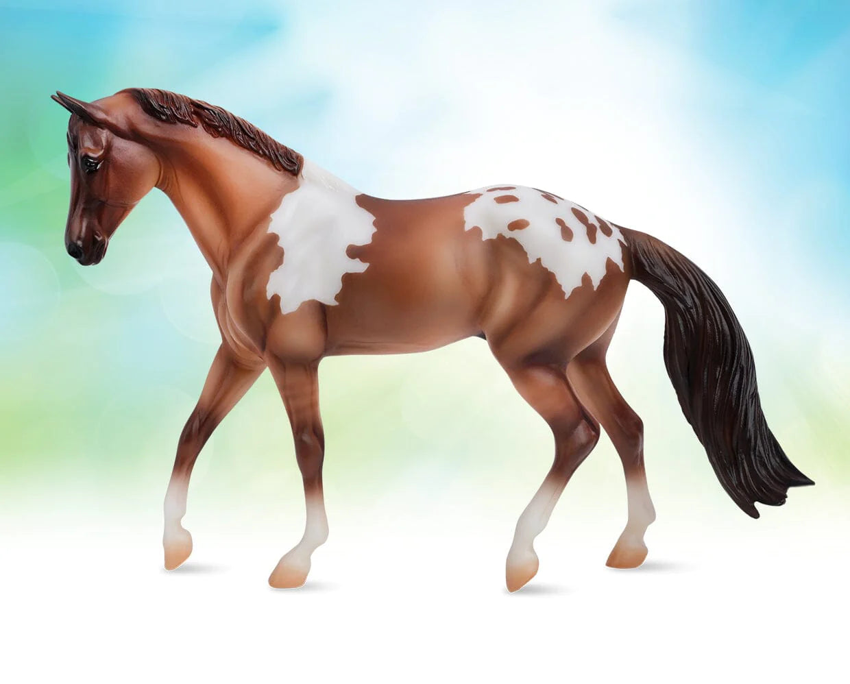 Breyer - Red Dun Pintaloosa