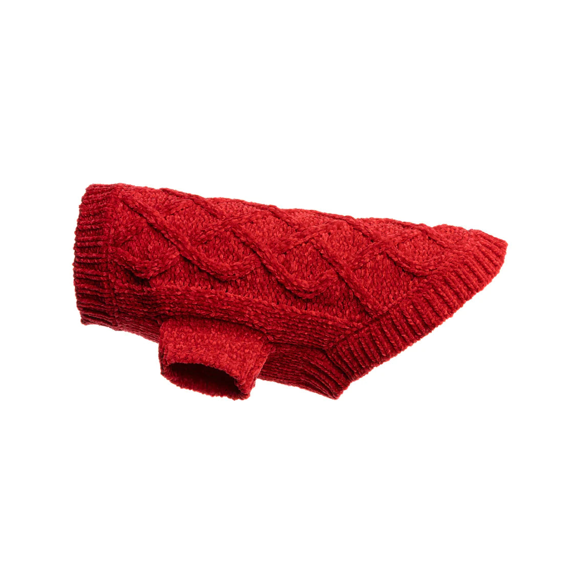 Fabdog - Sweater Chenille Ruby