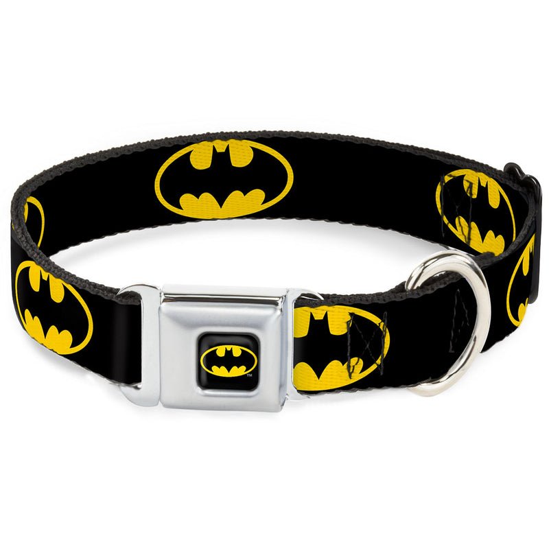 Nylon Adj Batman Shield Collar 1"x9-15" Small - Southern Agriculture