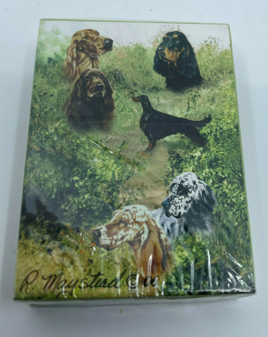 Animal Playing Cards by Ruth Maystead