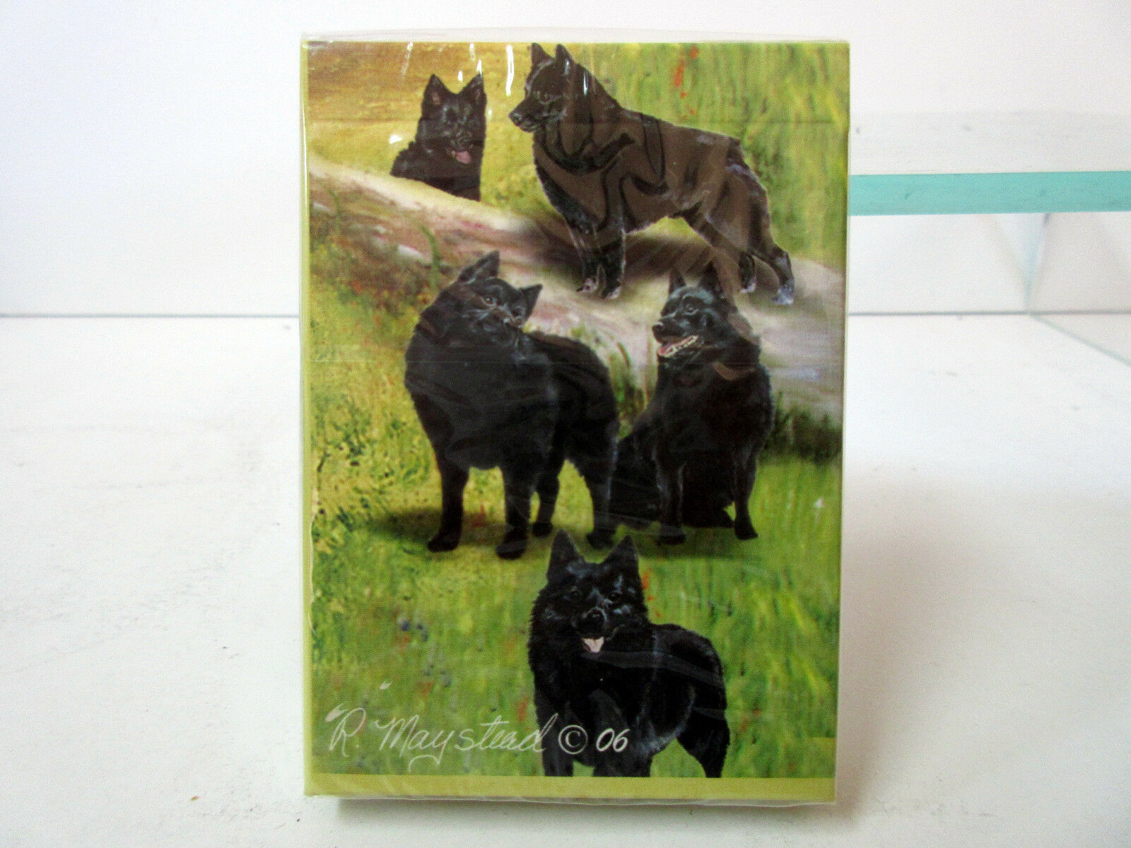 Animal Playing Cards by Ruth Maystead