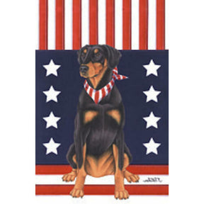 Best of Breed Patriot Garden Flag