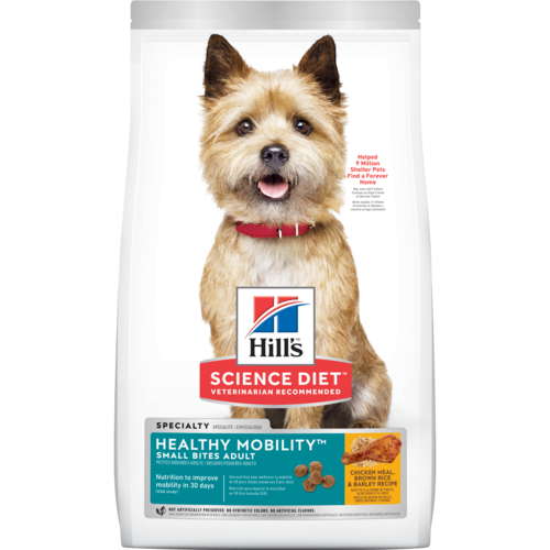 Hill's Science Diet - Adult Healthy Mobility Small Bites Dry Dog Food-Southern Agriculture