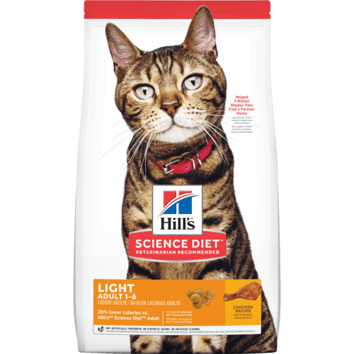 Hill's Science Diet - Adult Light Dry Cat Food-Southern Agriculture