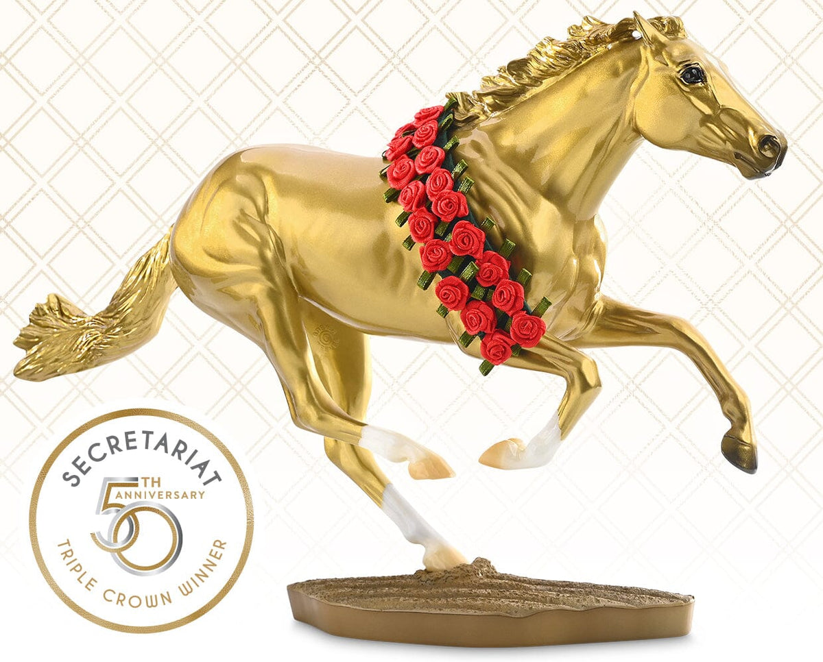 Breyer - Secretariat 50th Anniversary of Triple Crown