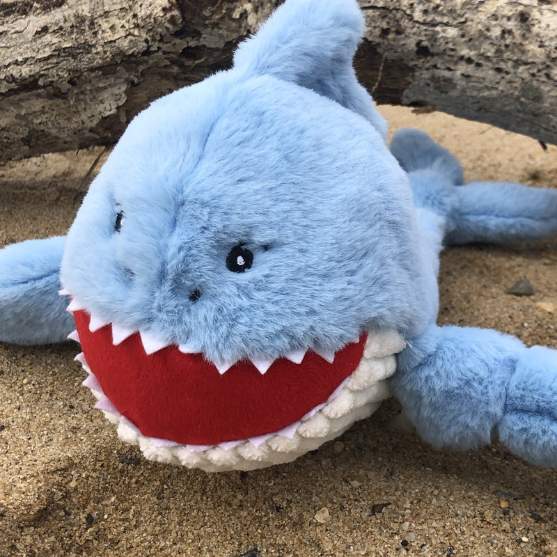 Finn The Shark Knottie HuggleFleece & Corduroy