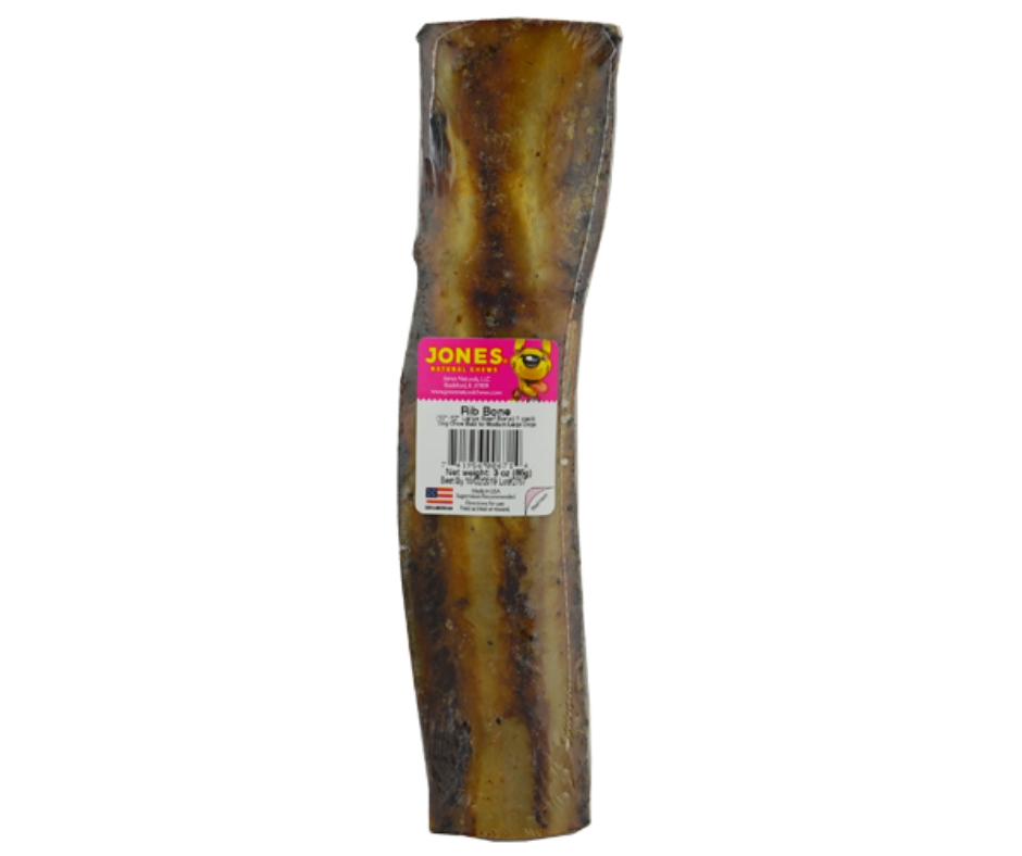 Jones Natural Chews - Rib Bone. Dog Treats.-Southern Agriculture