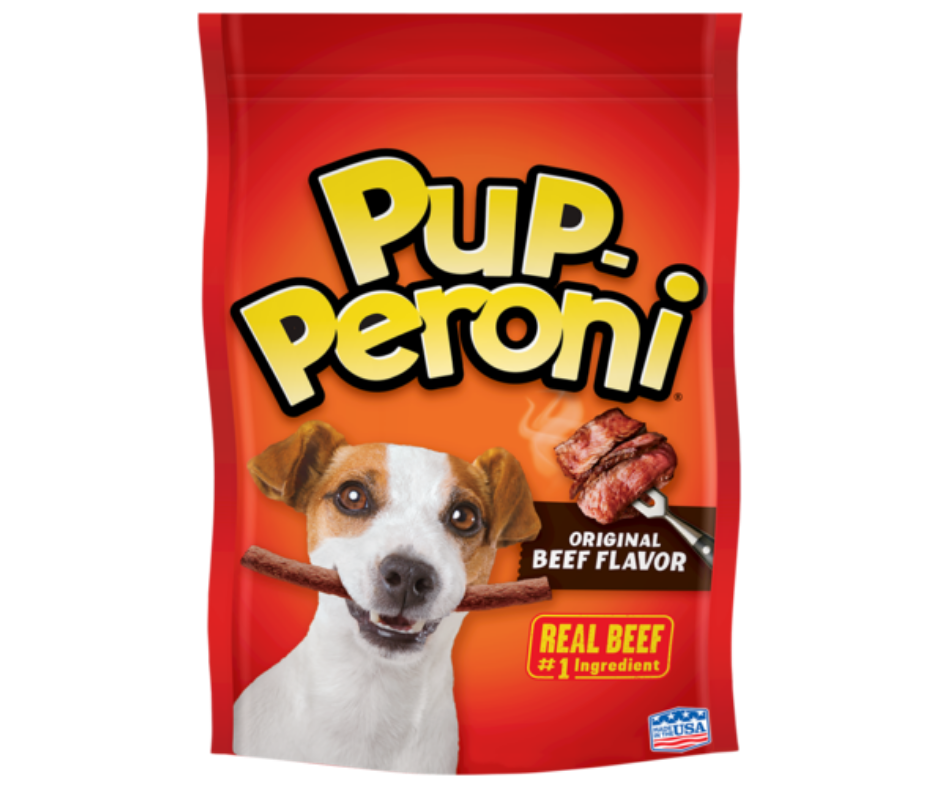 Del Monte - Pup-Peroni Original Beef. Dog Treats.-Southern Agriculture