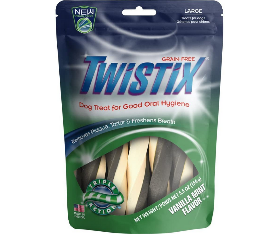 N-Bone - Twistix Grain Free Vanilla Mint Flavor Chew. Dog Treat.-Southern Agriculture