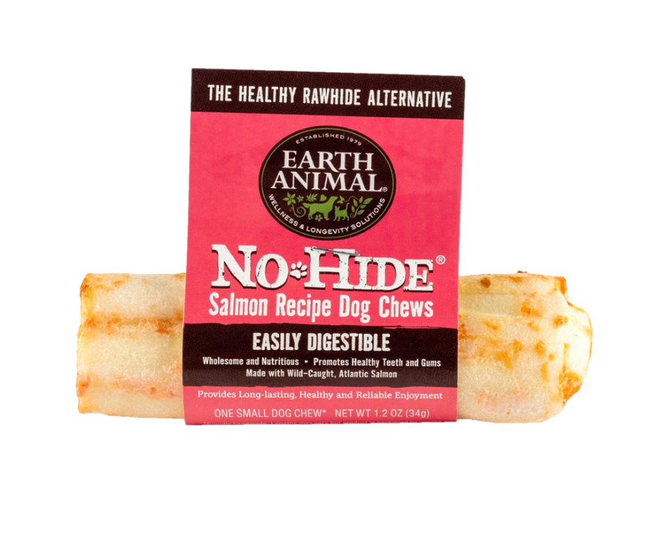 Earth Animal - Salmon No-Hide Wholesome Chews. Dog Treat.-Southern Agriculture