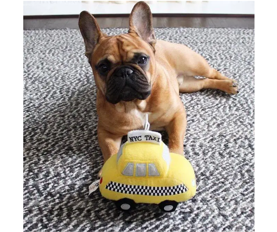 Fab Dog - NYC Taxi Cab. Dog Toy.-Southern Agriculture