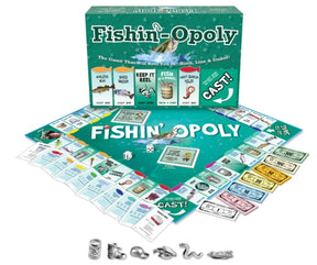 Fishin'-Opoly Board Game-Southern Agriculture