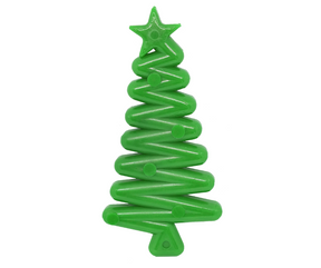 Sodapup - Christmas Tree Durable Nylon Dog Toy for the Power Chewer (Chicken Flavor). Dog Toy.-Southern Agriculture