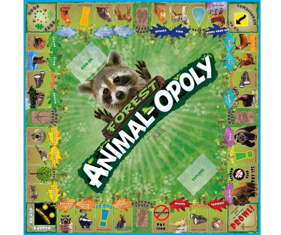 Forest Animal-opoly-Southern Agriculture