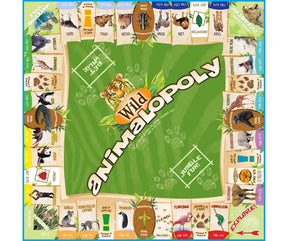 Wild Animal-OPOLY-Southern Agriculture