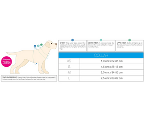 Max and Molly Smart ID Donuts Adjustable Dog Collar-Southern Agriculture