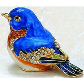 Kubla Crafts Bluebird Trinket Box-Southern Agriculture