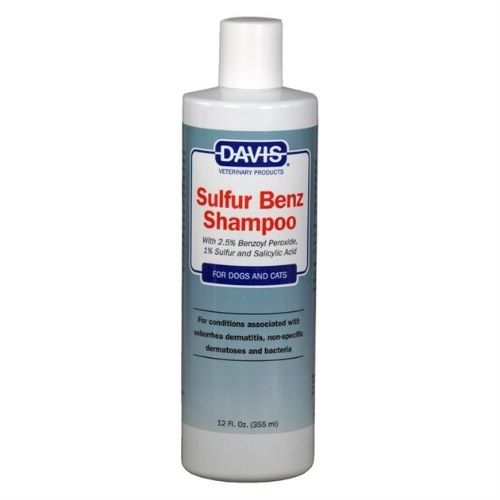 Davis Sulfur Benz Pet Shampoo-Southern Agriculture