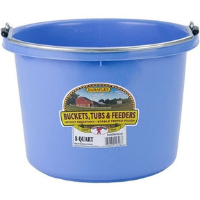 DuraFlex Plastic Bucket - 8 quart-Southern Agriculture