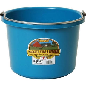 DuraFlex Plastic Bucket - 8 quart-Southern Agriculture