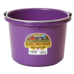 DuraFlex Plastic Bucket - 8 quart-Southern Agriculture