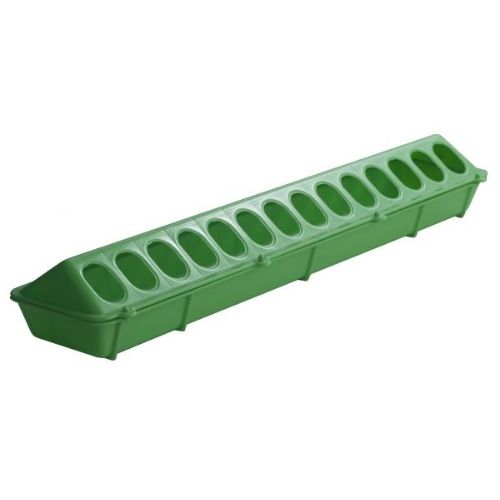 20" Plastic Flip-Top Poultry Ground Feeder-Southern Agriculture