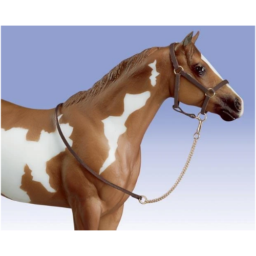 Breyer Leather Halter with Lead-Southern Agriculture