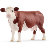 Schleich Hereford Cow-Southern Agriculture