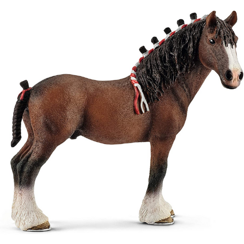 Schleich Clydesdale Gelding-Southern Agriculture